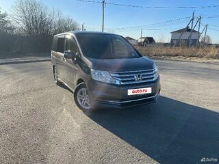 2014 Honda Stepwgn IV Рестайлинг, серый, 1450000 рублей, вид 2