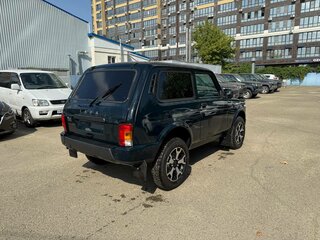 2026 Lada (ВАЗ) Niva Legend I, зелёный, 1239000 рублей, вид 3