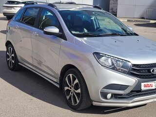 2017 Lada (ВАЗ) XRAY I, серебристый, 670000 рублей, вид 3