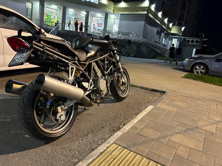 2001 Ducati Supersport, чёрный, 250000 рублей, вид 4