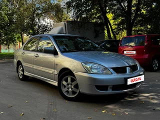 2006 Mitsubishi Lancer IX Рестайлинг, серый, 325000 рублей, вид 2