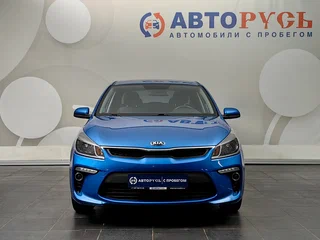 2019 Kia Rio IV, синий, 1310000 рублей, вид 3