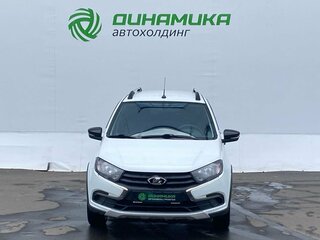 2023 Lada (ВАЗ) Granta Cross I Рестайлинг, белый, 810000 рублей, вид 2