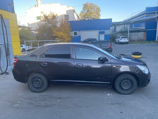 2022 Chevrolet Cobalt II Рестайлинг, коричневый, 950000 рублей, вид 3