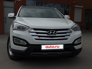 2012 Hyundai Santa Fe III, белый, 1820000 рублей, вид 4