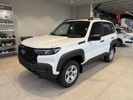 Lada (ВАЗ) Niva Travel I Рестайлинг