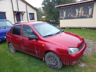 2011 Lada (ВАЗ) Kalina I, серебристый, 200000 рублей, вид 1