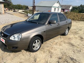 2016 Lada (ВАЗ) Priora I Рестайлинг, коричневый, 340000 рублей, вид 1
