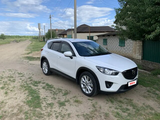 2013 Mazda CX-5 I, белый, 1600000 рублей, вид 3