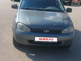 2010 Lada (ВАЗ) Kalina I, серый, 150000 рублей, вид 2