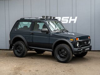 2024 Lada (ВАЗ) Niva Legend Bronto I, зелёный, 1260000 рублей, вид 1