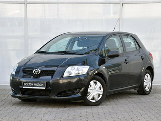 2009 Toyota Auris I, чёрный, 595000 рублей, вид 2