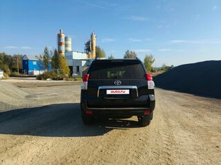 2012 Toyota Land Cruiser Prado 150 Series, чёрный, 2700000 рублей, вид 5