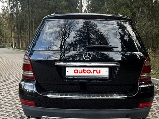 2008 Mercedes-Benz GL-Класс 450 I (X164), чёрный, 1400000 рублей, вид 4