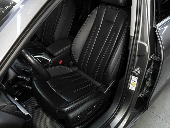 2019 Audi A4 40 TDI V (B9) Рестайлинг, серый, 3299000 рублей - вид 12