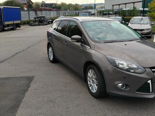 2013 Ford Focus III, коричневый, 850000 рублей, вид 4