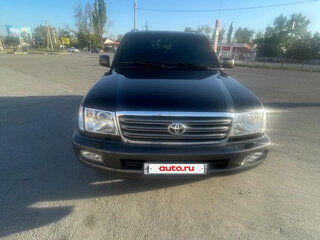 2005 Toyota Land Cruiser 100 Series Рестайлинг 2, чёрный, 4800000 рублей, вид 1