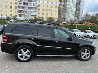 2007 Mercedes-Benz GL-Класс 420 I (X164), чёрный, 1598000 рублей, вид 5