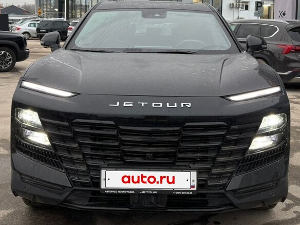 2023 Jetour Dashing I, чёрный, 2200000 рублей - вид 1