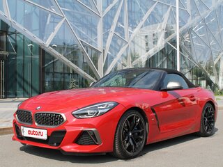 2020 BMW Z4 M40i III (G29), красный, 6590000 рублей, вид 1