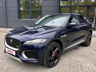 2018 Jaguar F-Pace I, синий, 2980000 рублей, вид 1