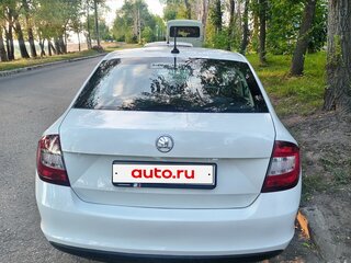 2019 Skoda Rapid I Рестайлинг, белый, 950000 рублей, вид 5