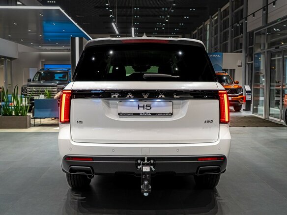 2026 Haval H5 II, белый - вид 5