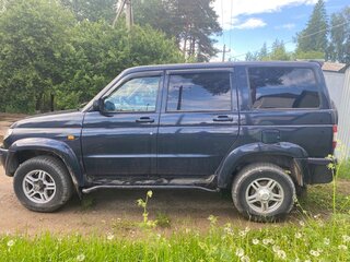 2008 УАЗ Патриот 3163 I, фиолетовый, 470000 рублей, вид 4
