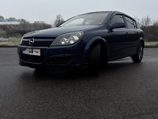 2007 Opel Astra H Рестайлинг, синий, 487000 рублей, вид 1