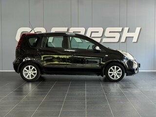 2011 Nissan Note I Рестайлинг, чёрный, 510000 рублей, вид 5