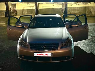 2007 Infiniti M35 III, серебристый, 499999 рублей, вид 2