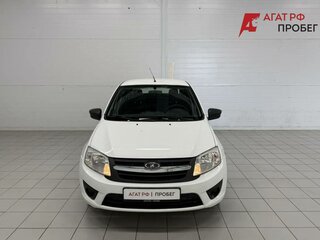 2017 Lada (ВАЗ) Granta I, белый, 610000 рублей, вид 2