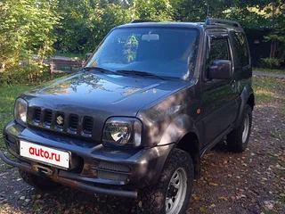 2011 Suzuki Jimny III Рестайлинг 1, чёрный, 1400000 рублей, вид 1