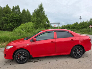 2008 Toyota Corolla X (E140, E150), красный, 600000 рублей, вид 3