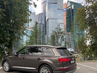 2015 Audi Q7 II (4M), коричневый, 3300000 рублей, вид 2