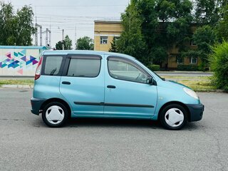 2002 Toyota FunCargo, голубой, 549000 рублей, вид 5