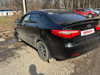 2011 Kia Rio III, чёрный, 740000 рублей, вид 2