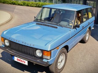 1981 Land Rover Range Rover I, синий, 1850000 рублей, вид 3