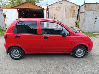 2009 Daewoo Matiz I Рестайлинг, красный, 200000 рублей, вид 4