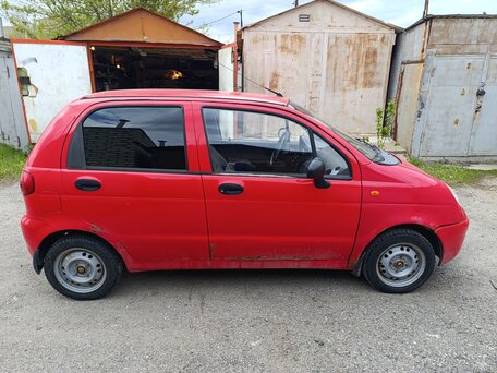 2009 Daewoo Matiz I Рестайлинг, красный, 180000 рублей, вид 4