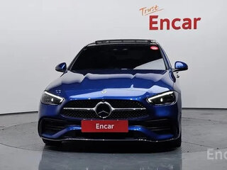 2023 Mercedes-Benz C-Класс 300 V (W206), синий, 4800000 рублей, вид 2
