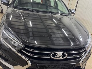 2024 Lada (ВАЗ) Vesta SW I Рестайлинг (NG), чёрный, 1450000 рублей, вид 2