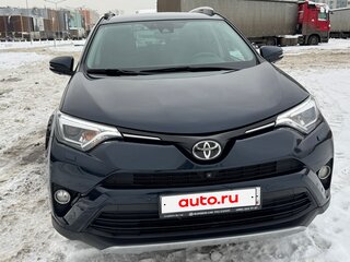 2018 Toyota RAV4 IV (XA40) Рестайлинг, синий, 3350000 рублей, вид 3