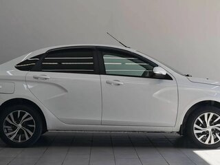 2016 Lada (ВАЗ) Vesta I, белый, 630000 рублей, вид 4