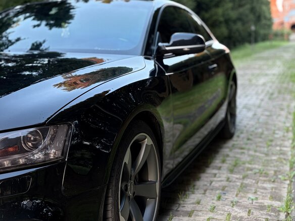 2010 Audi A5 I (8T), чёрный, 1300000 рублей - вид 6
