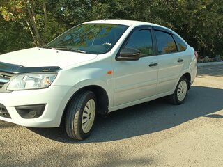 2014 Lada (ВАЗ) Granta I, белый, 475000 рублей, вид 5