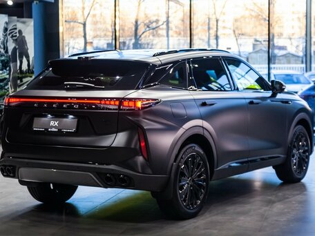 2025 Exeed RX, чёрный, 4500000 рублей, вид 4