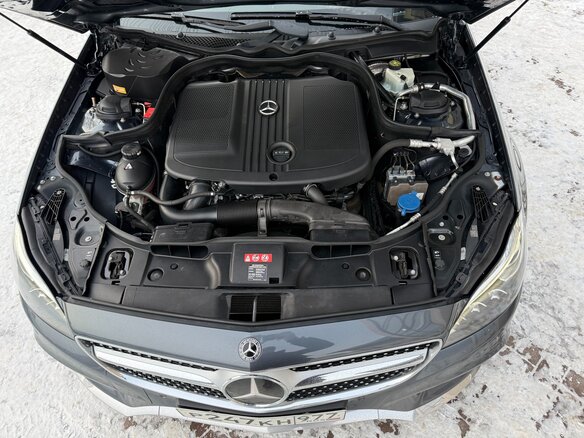 2014 Mercedes-Benz CLS 250 BlueTEC II (C218) Рестайлинг, серый - вид 7
