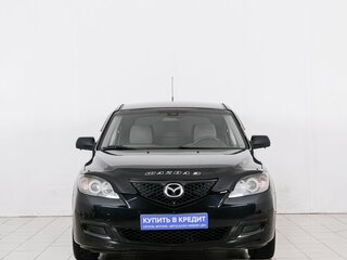2008 Mazda 3 I (BK) Рестайлинг, чёрный, 599000 рублей, вид 2
