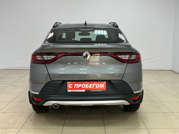 2021 Renault Arkana I, серый, 1465000 рублей - вид 4